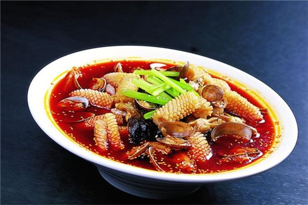 麻辣烫店一月收入