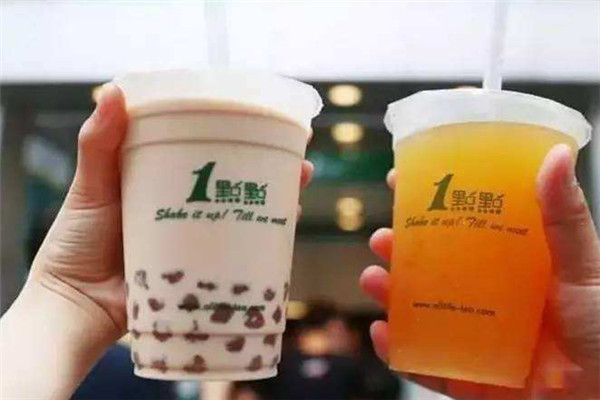 一点点和益禾堂对比