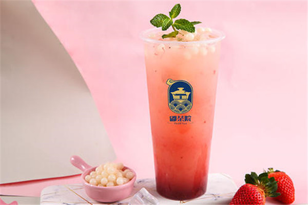 皇品嘟茶院加盟好不好