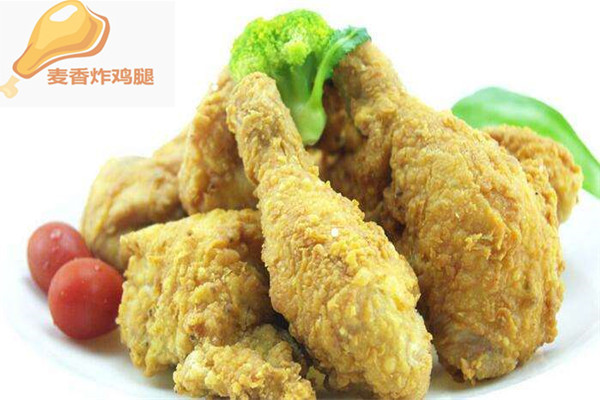 麦香炸鸡加盟费