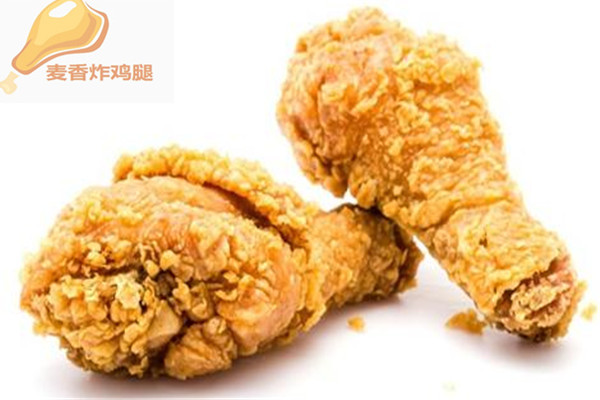 麦香炸鸡腿加盟做法