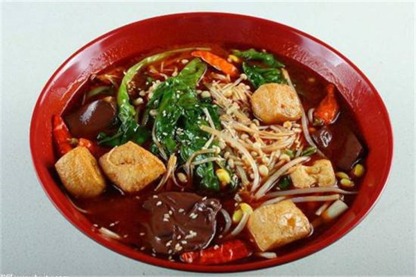 秀海福麻辣烫总部