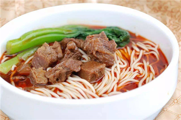 康师傅私房红烧牛肉面总部
