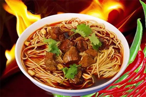 康师傅红烧牛肉面馆加盟费多少