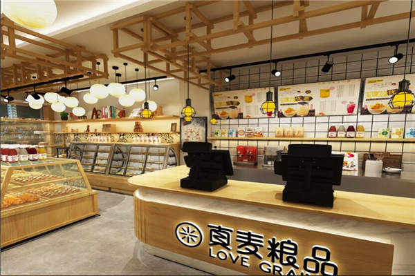 真麦粮品加盟