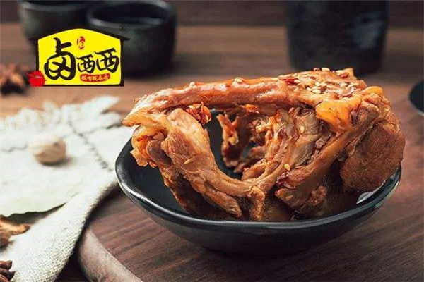 开一家卤西西要多少钱
