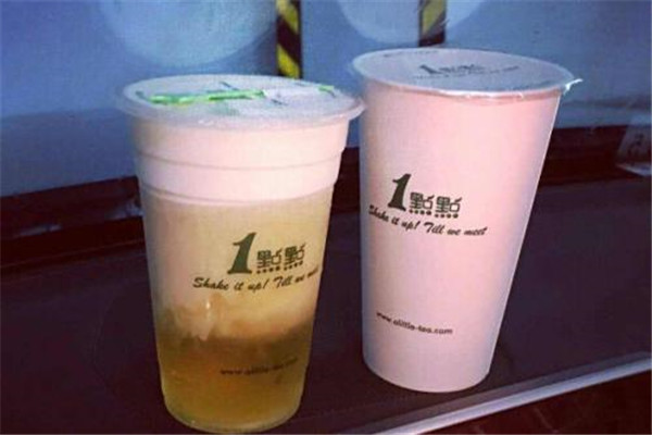 徐州一点点加盟费用多少