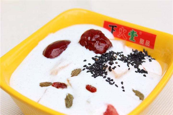 加盟下火堂甜品多少钱