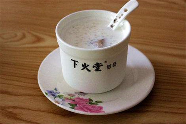 加盟下火堂甜品多少钱