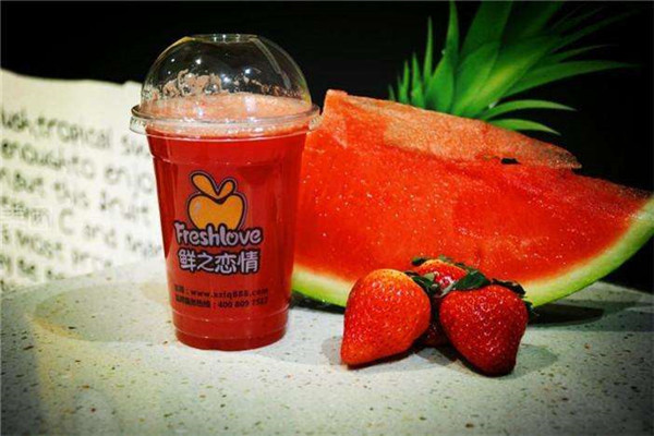 鲜之恋情茶饮加盟条件