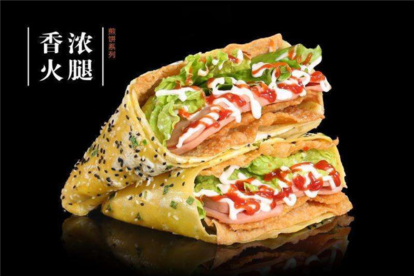 煎饼世家加盟多少钱数万元起步资金开创新人生