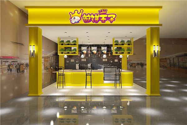 煎饼王子加盟要多大店面