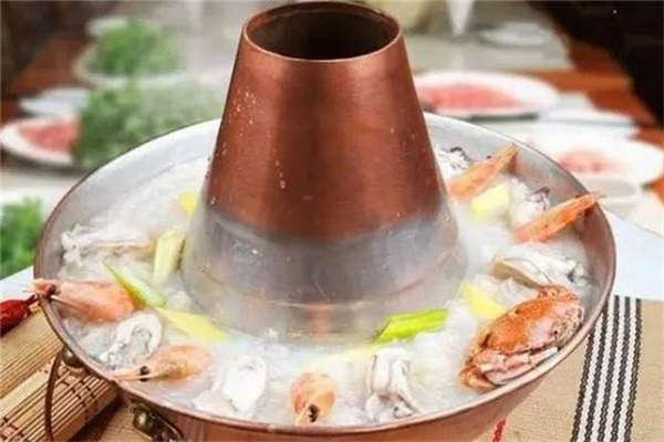  嗨皮羊冰煮羊火锅