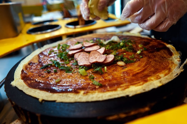 煎饼时光加盟可靠吗