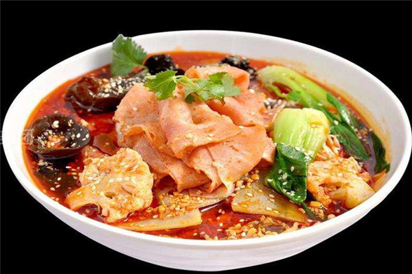 加盟久香麻辣烫店