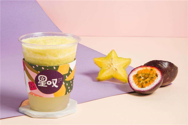 星叹果汁冰配方公布于众