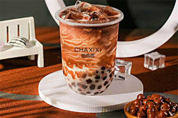 茶西西品牌加盟