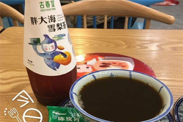 开古春堂一个月的营业额有多少