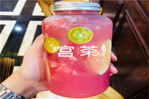 宫茶现在都哪里有开店的