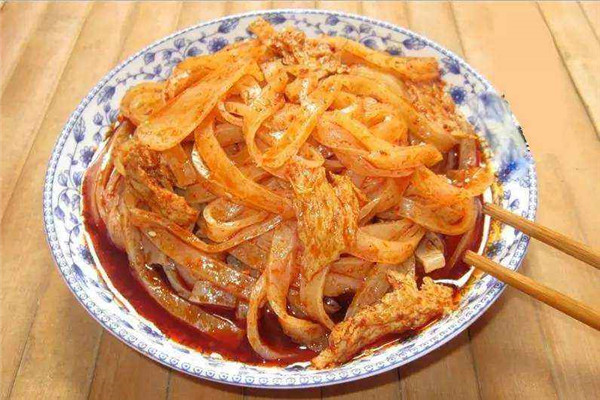 唐老鸭擀面皮怎么样