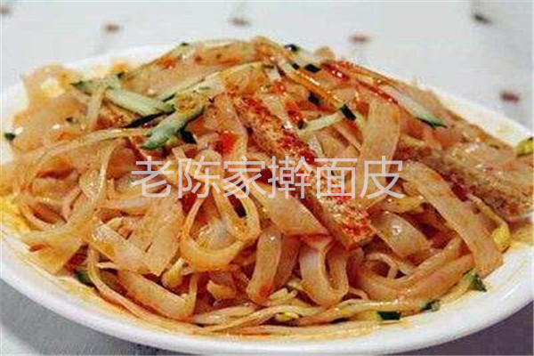 兰州老陈家擀面皮可以加盟吗