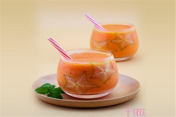 千花饮加盟