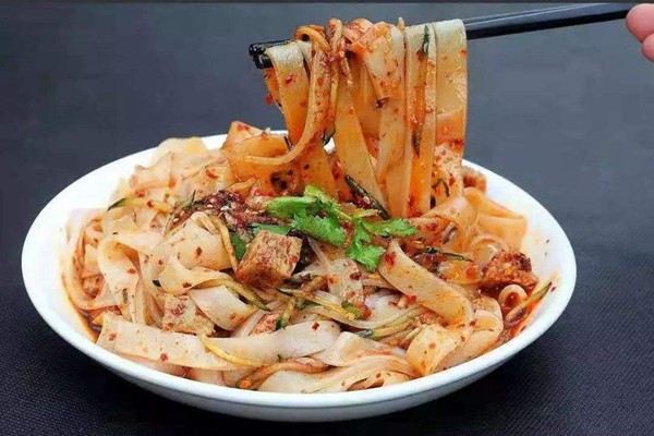 老陈家擀面皮加盟总部