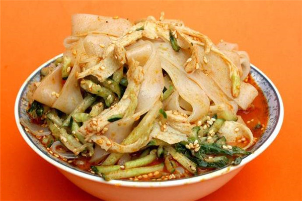 中原大刀凉皮怎么样