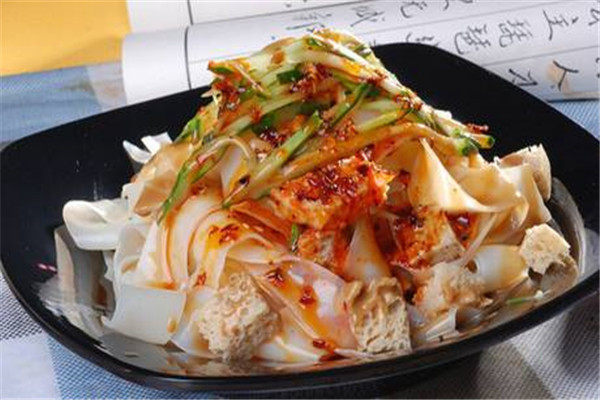 中原大刀凉皮怎么样