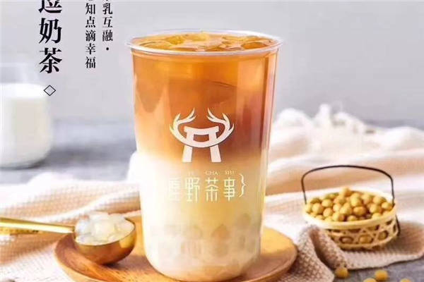 鹿野茶事是几线品牌