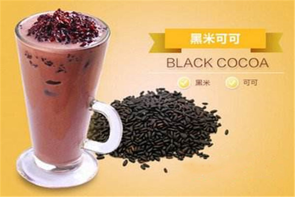 可可奶茶加盟