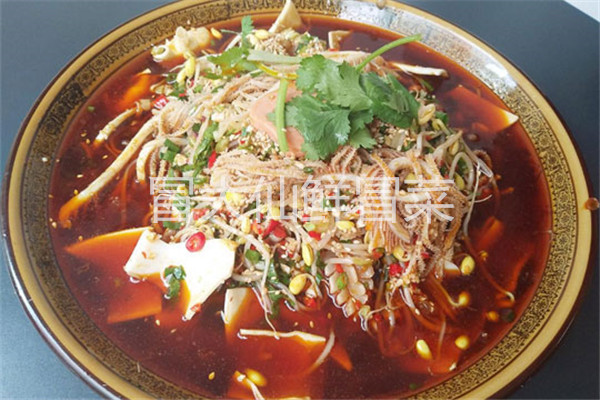 冒大仙冒菜加盟费