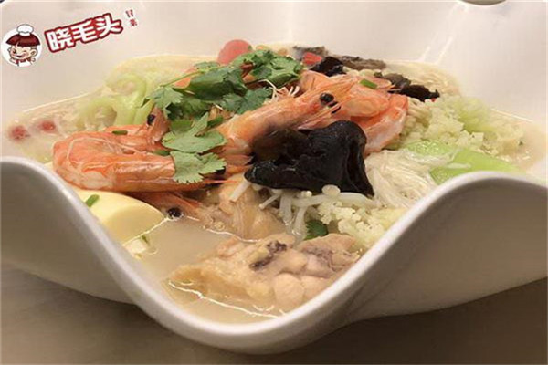 加盟晓毛头冒菜多少钱