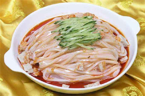 周贵妃凉皮怎么加盟