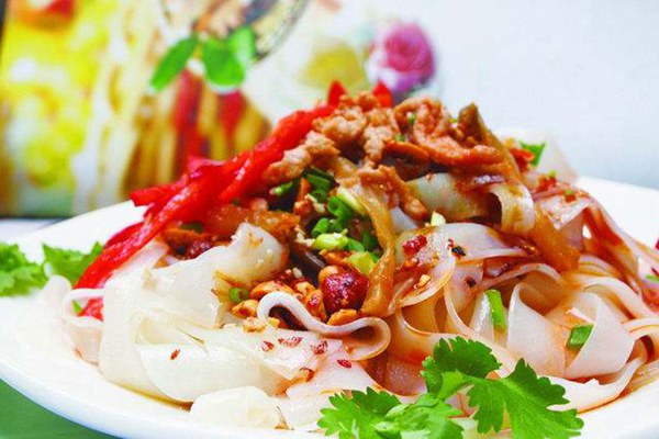 味味佳凉皮挣钱不