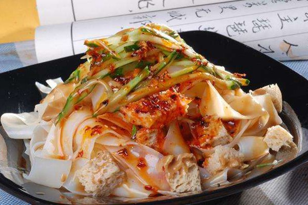 味味佳凉皮挣钱不