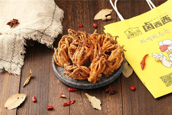 卤西西江西加盟店怎么样