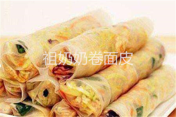 祖奶奶卷面皮利润如何