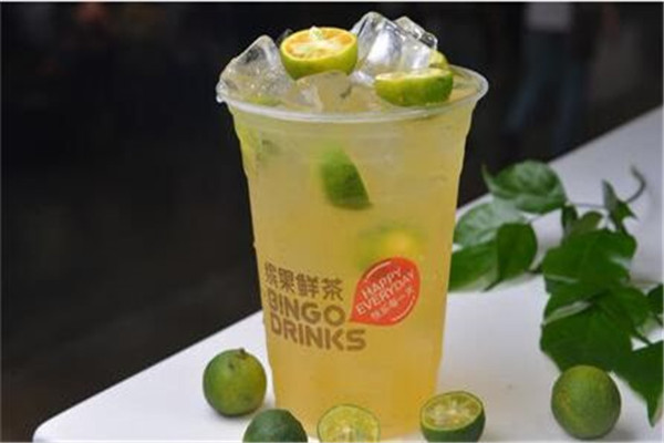 缤果鲜茶怎么加盟