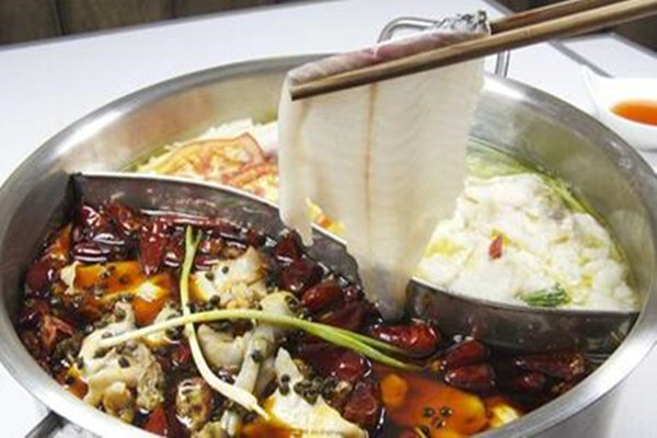 老牌坊鱼豆花火锅总部