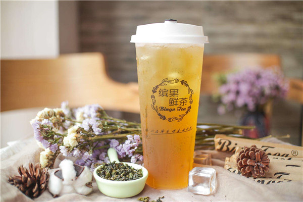 缤果鲜茶有多少门店