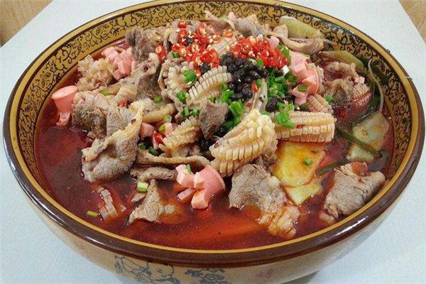 广福记冒菜加盟费用