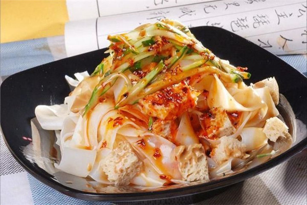 墩儿凉皮铺加盟