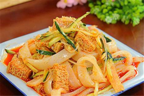 王妈凉皮小食代加盟费