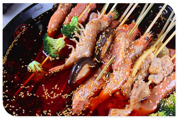 落端云串串香好吃吗