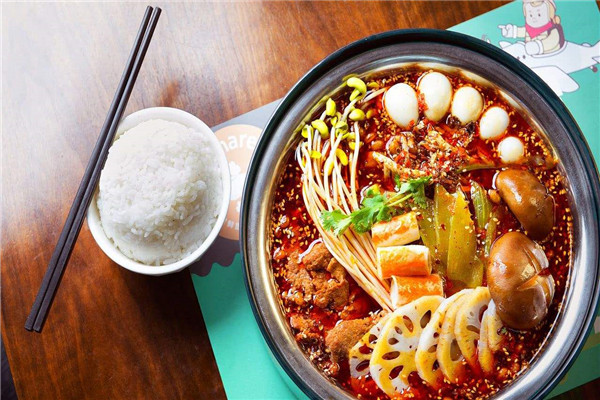 篓味冒菜加盟费多少