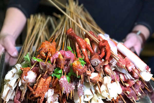 饿狼传说串串火锅加盟