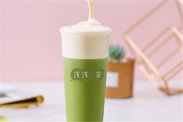 浅浅茶实体店有多少家
