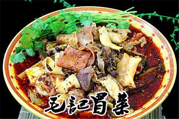 毛记冒菜是加盟店吗