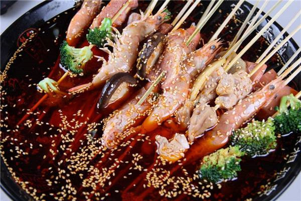 拾味香串串香实体店利润如何